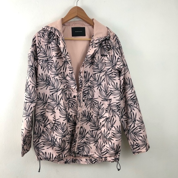 Maison Scotch Tropical Neoprene Hooded Jacket XS - Picture 3 of 14